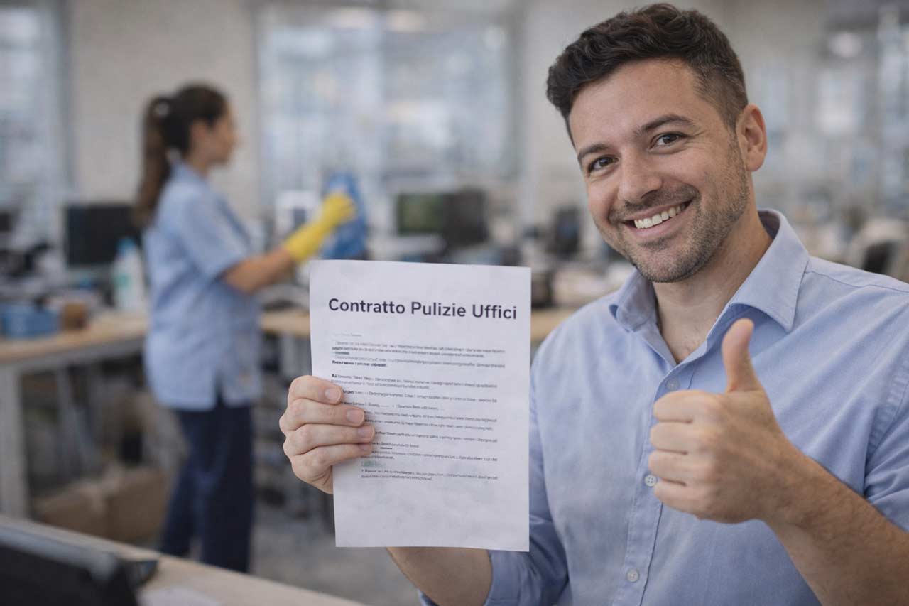Contratto pulizie Uffici: cosa deve contenere