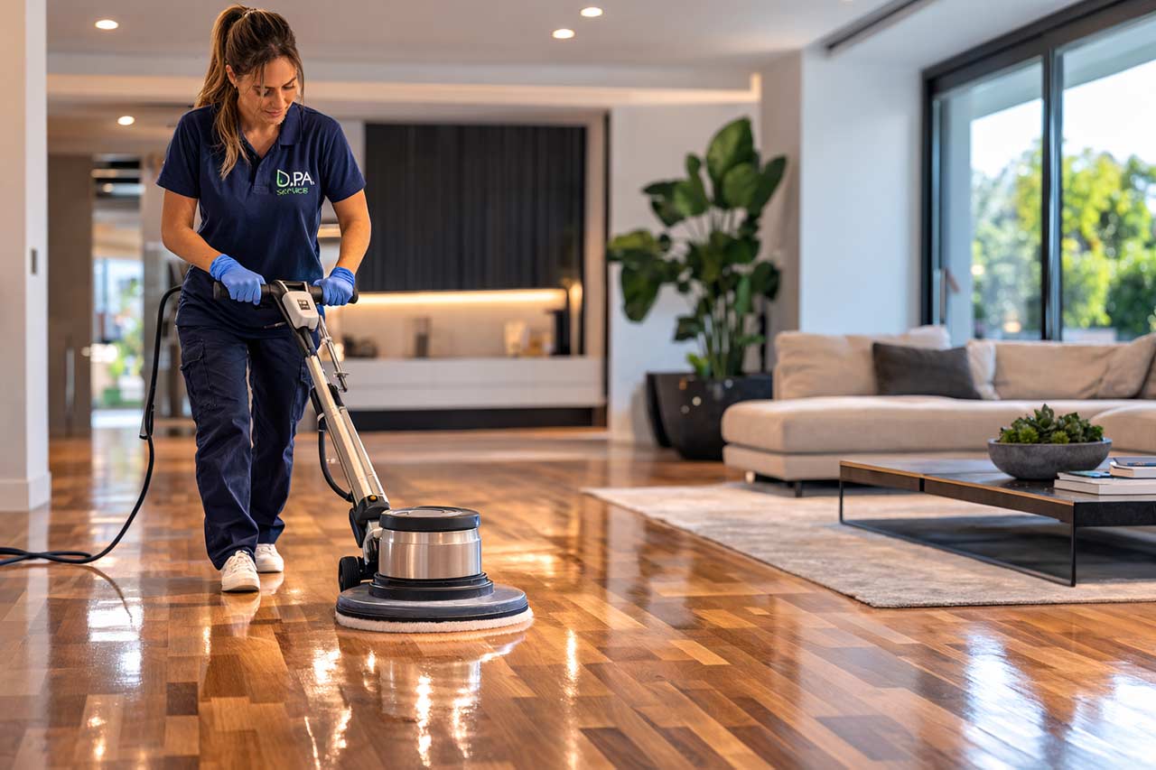 Lucidatura Parquet Roma