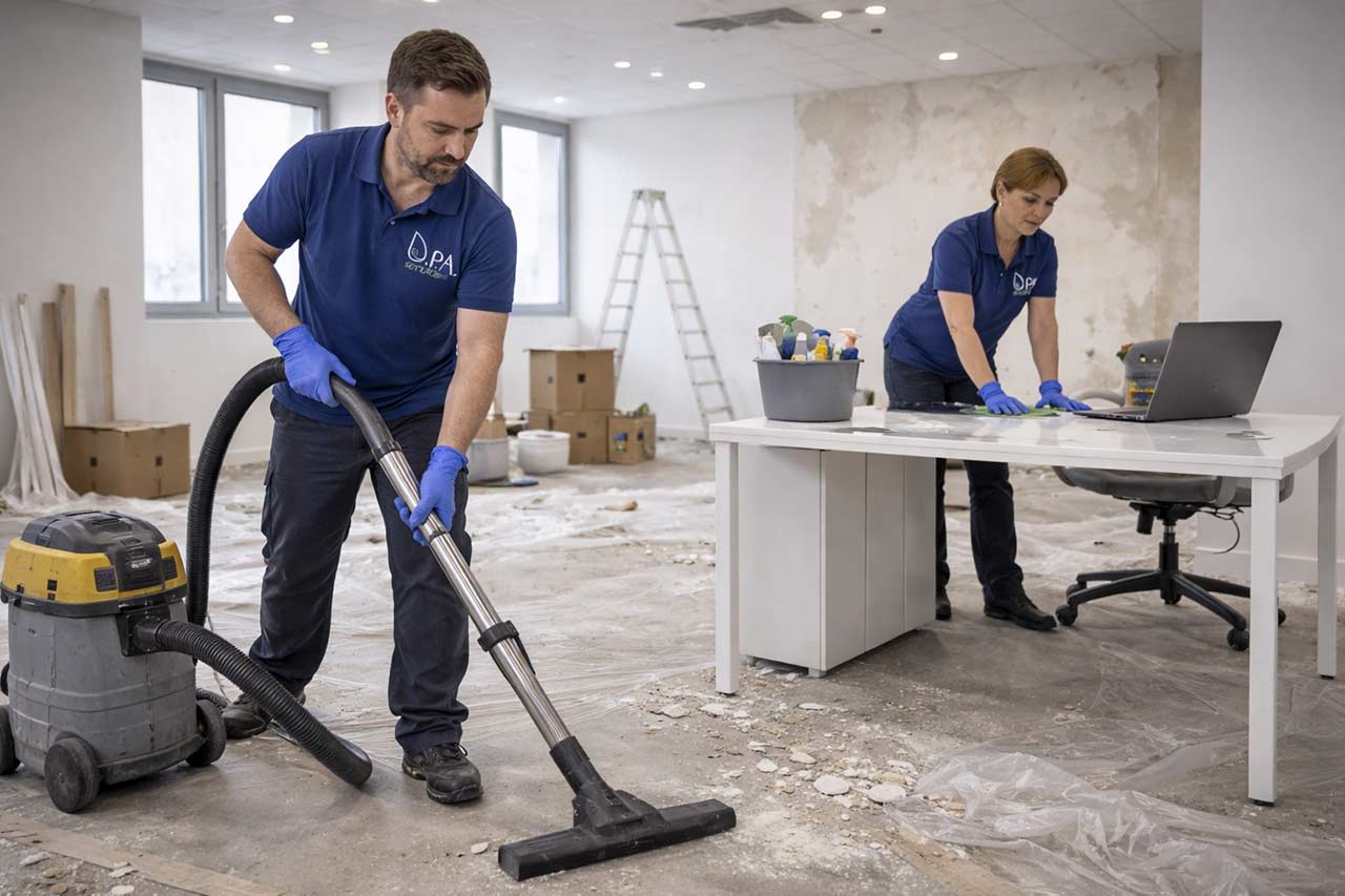Pulizie Cantieri Roma