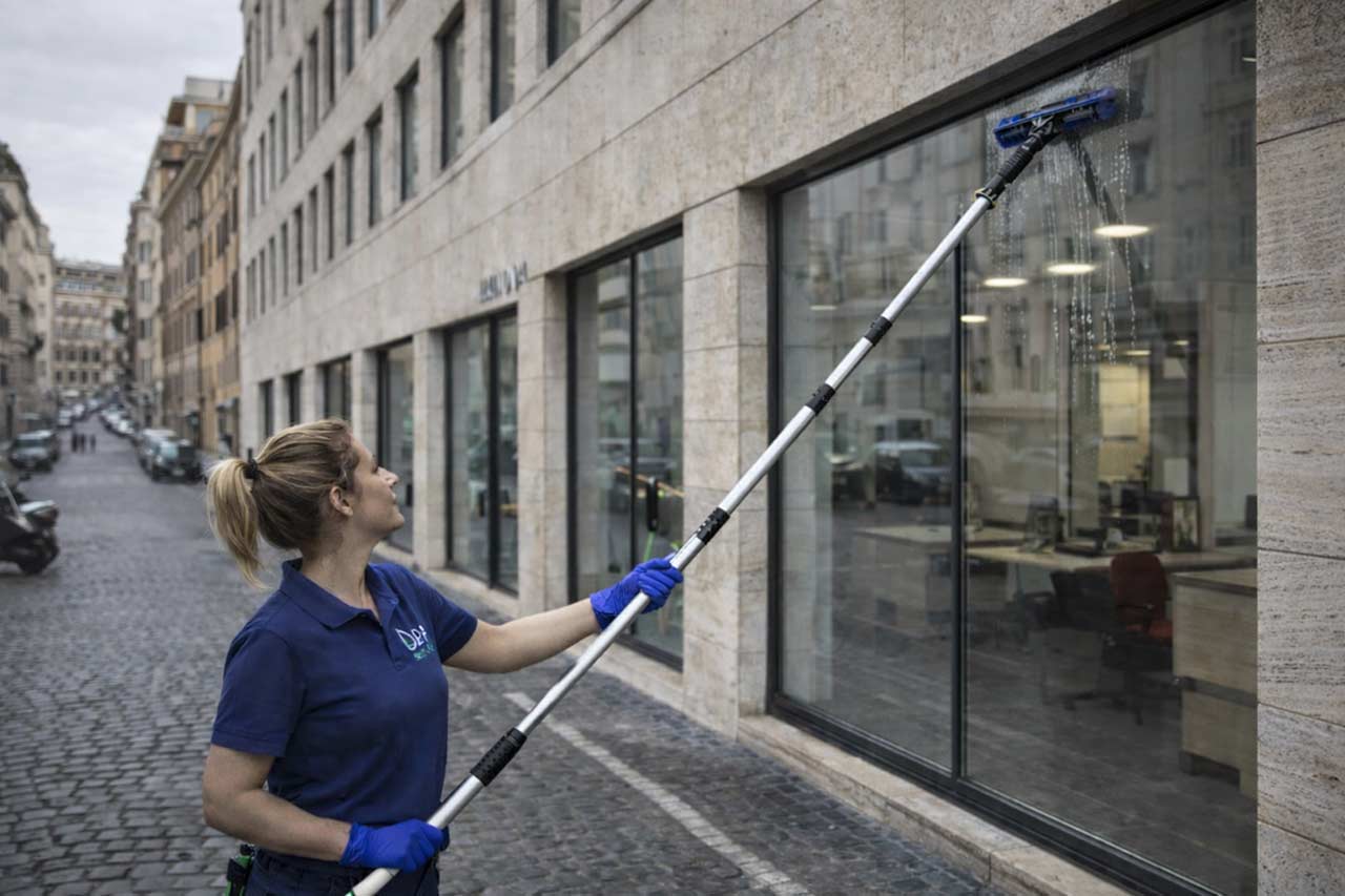Pulizie Facciate Roma