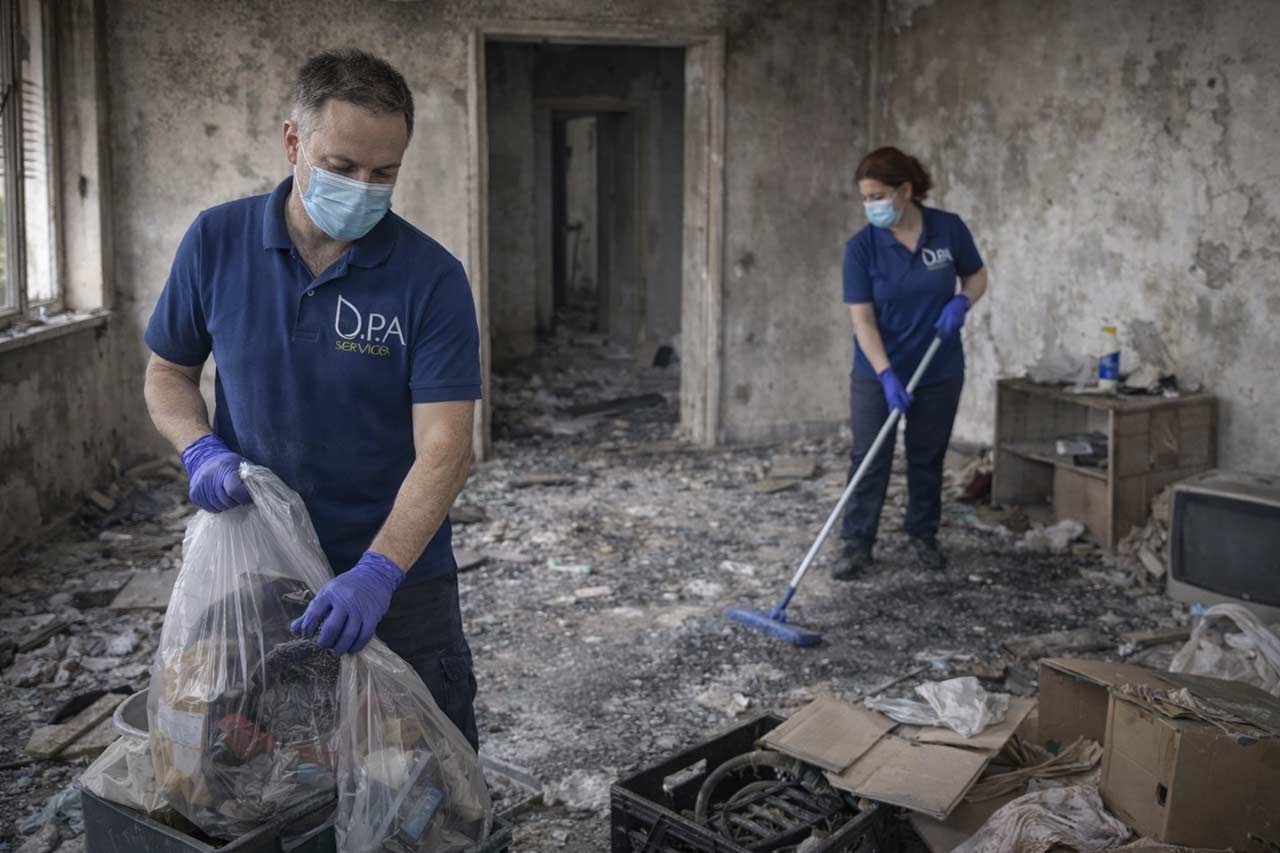Pulizie Post Incendio Roma