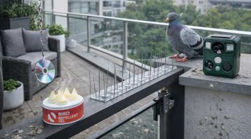 Piccioni sul Balcone: come Allontanarli e non farli tornare