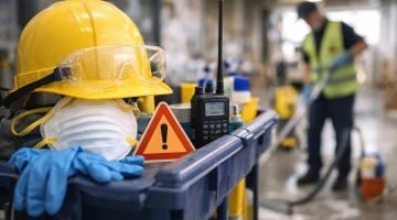 Sicurezza sul Lavoro nelle imprese di Pulizia: Rischi, DPI e Procedure
