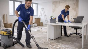 Pulizie Cantieri Roma