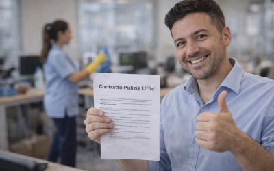 Contratto pulizie Uffici: cosa deve contenere