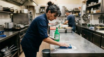 Pulizia cucina Ristorante HACCP: Procedure, frequenza e controlli
