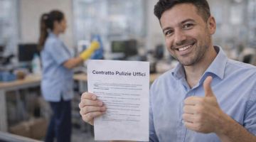 Contratto pulizie Uffici: cosa deve contenere