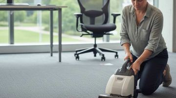 Pulizia Moquette Ufficio: come mantenerla Pulita nel Tempo